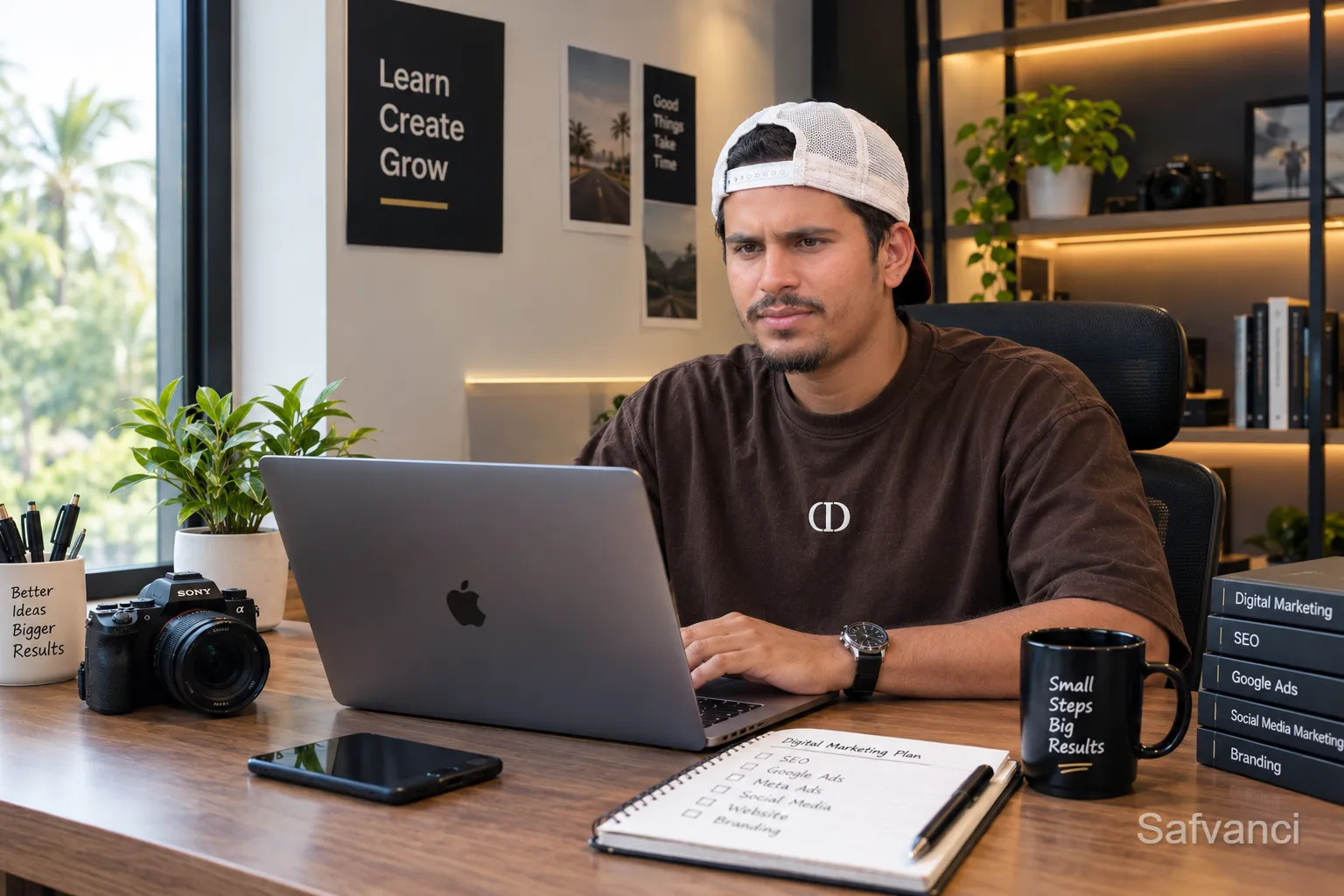 my journey into digital marketing